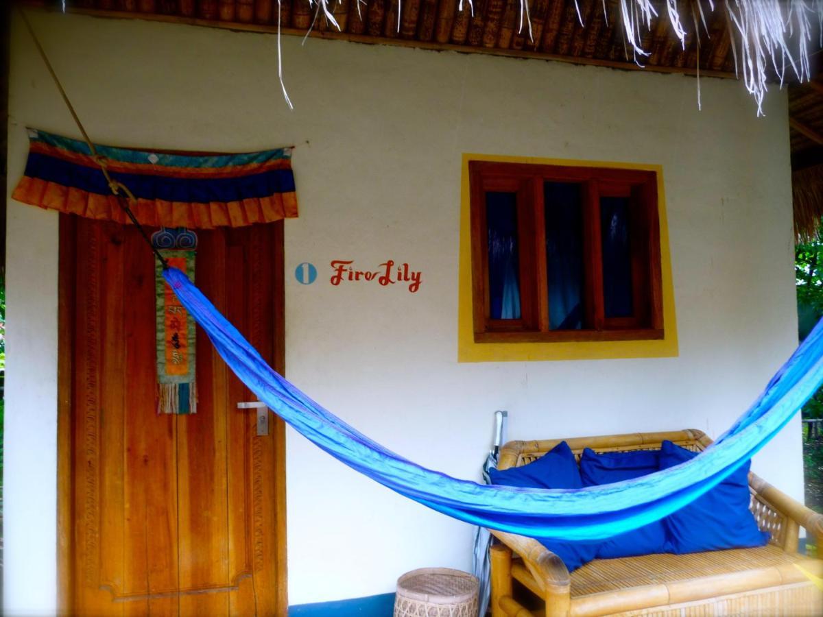 H2O Peaceful Yoga Resort Gili Air Zewnętrze zdjęcie