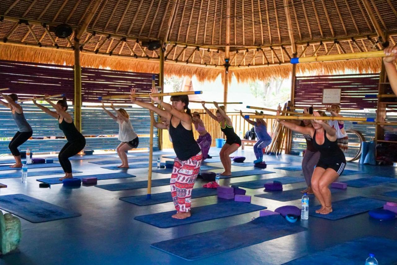 H2O Peaceful Yoga Resort Gili Air Zewnętrze zdjęcie