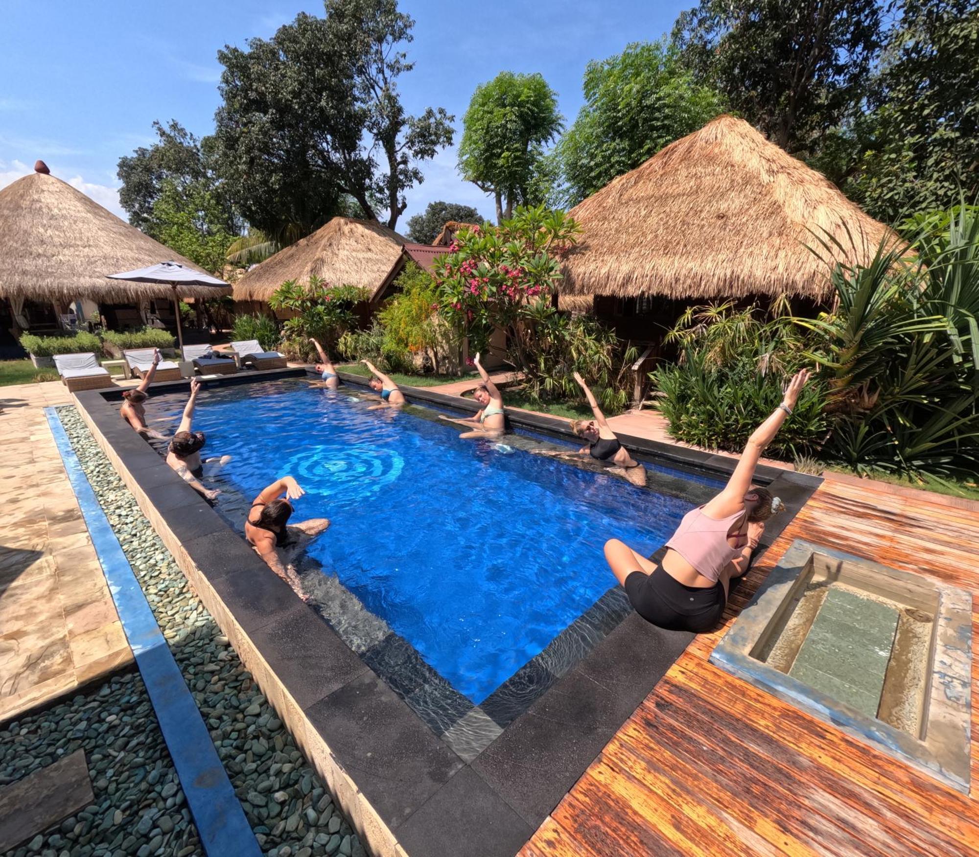 H2O Peaceful Yoga Resort Gili Air Zewnętrze zdjęcie