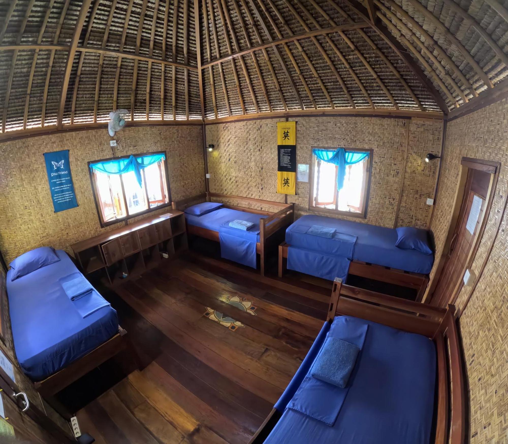 H2O Peaceful Yoga Resort Gili Air Zewnętrze zdjęcie