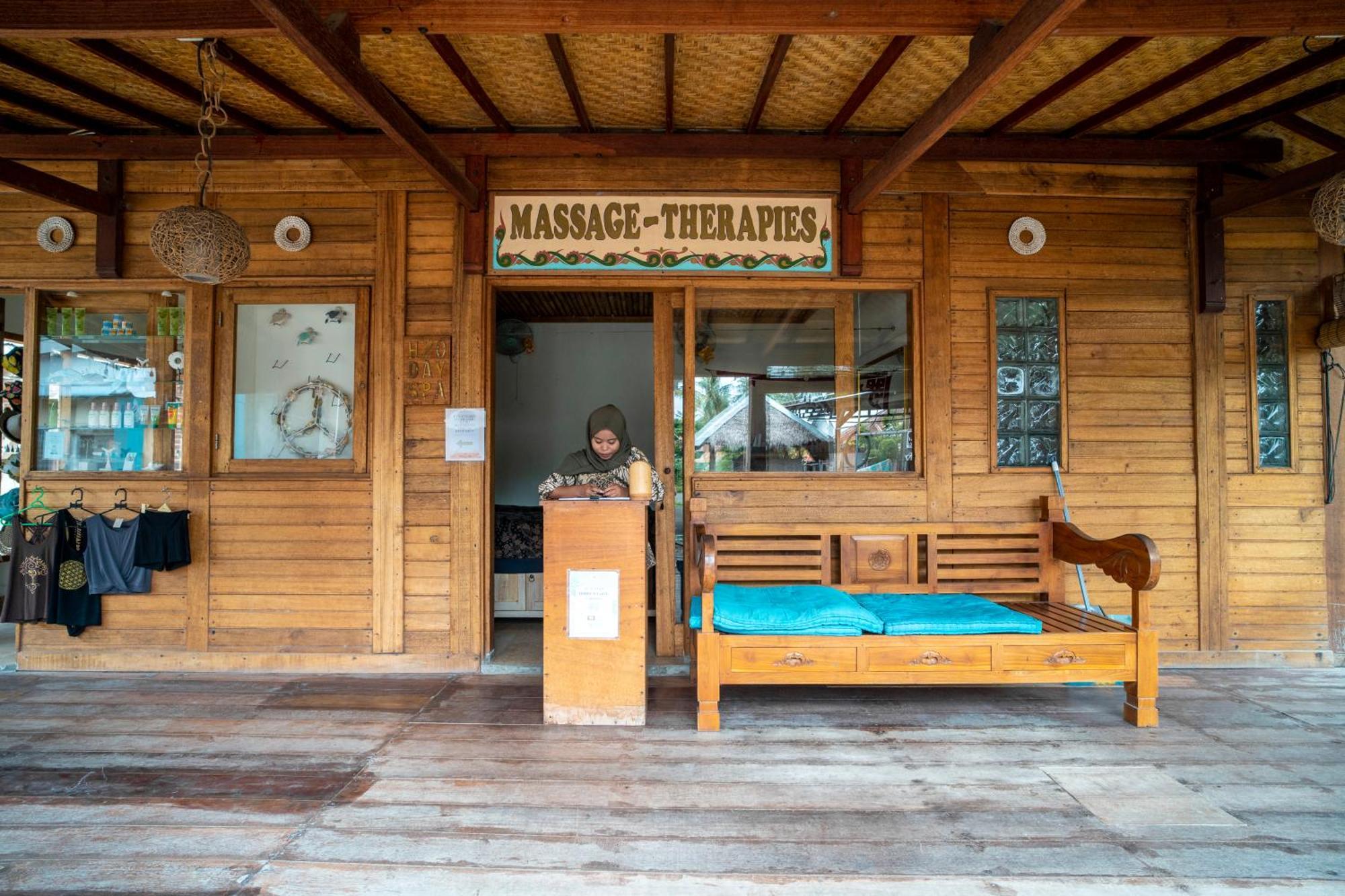 H2O Peaceful Yoga Resort Gili Air Zewnętrze zdjęcie